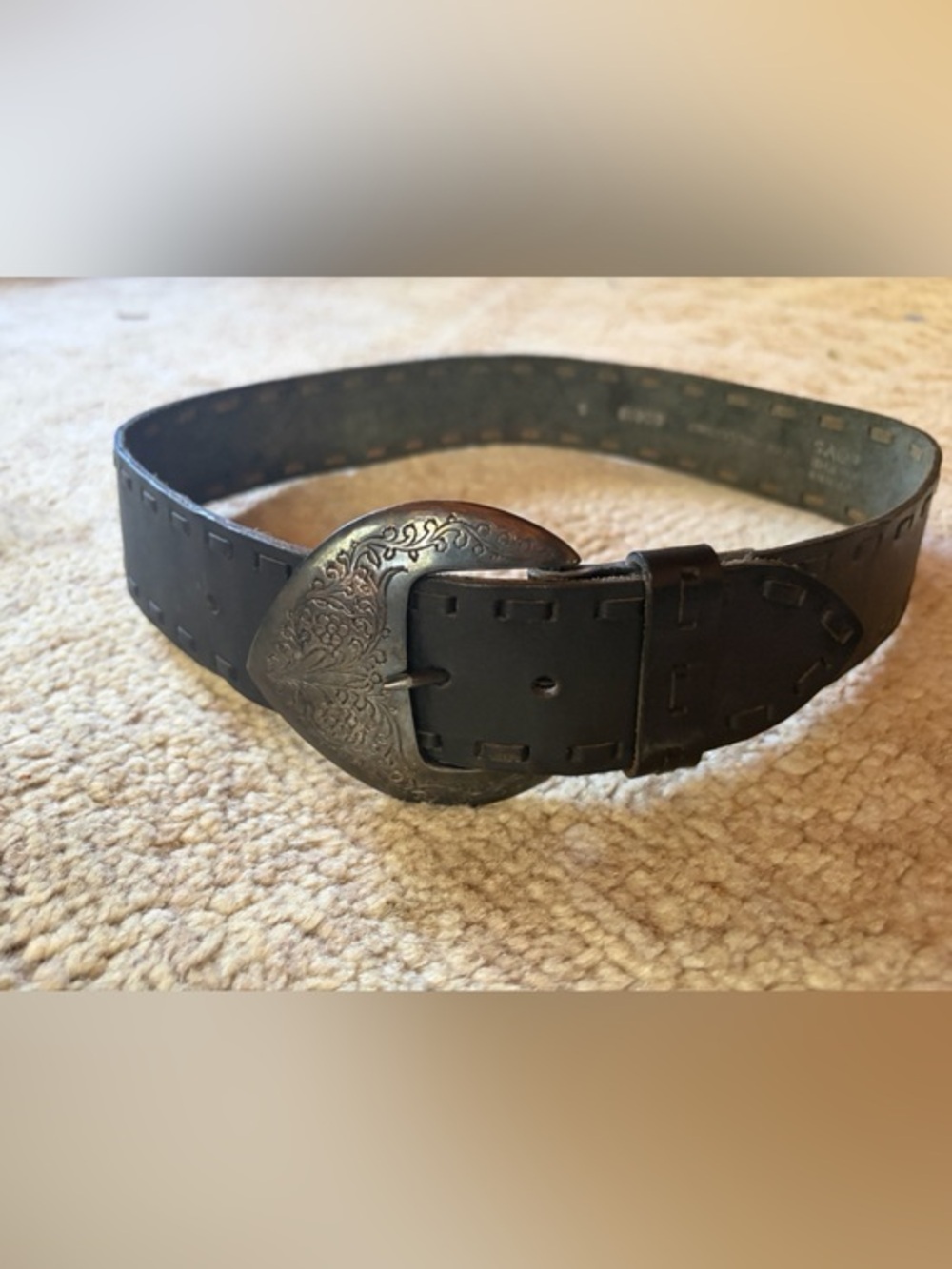 Jenny & The Boys Vintage Leather Belt